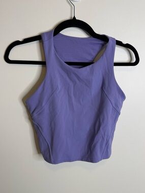 Lululemon Wunder Train Racerback Tank Top purple size 6